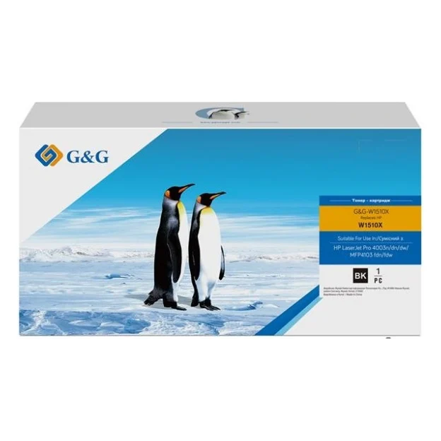 Картридж G&G HP 151X LJ M4003, MFP 4103 Black (9 700ст) (G&G-W1510X)
