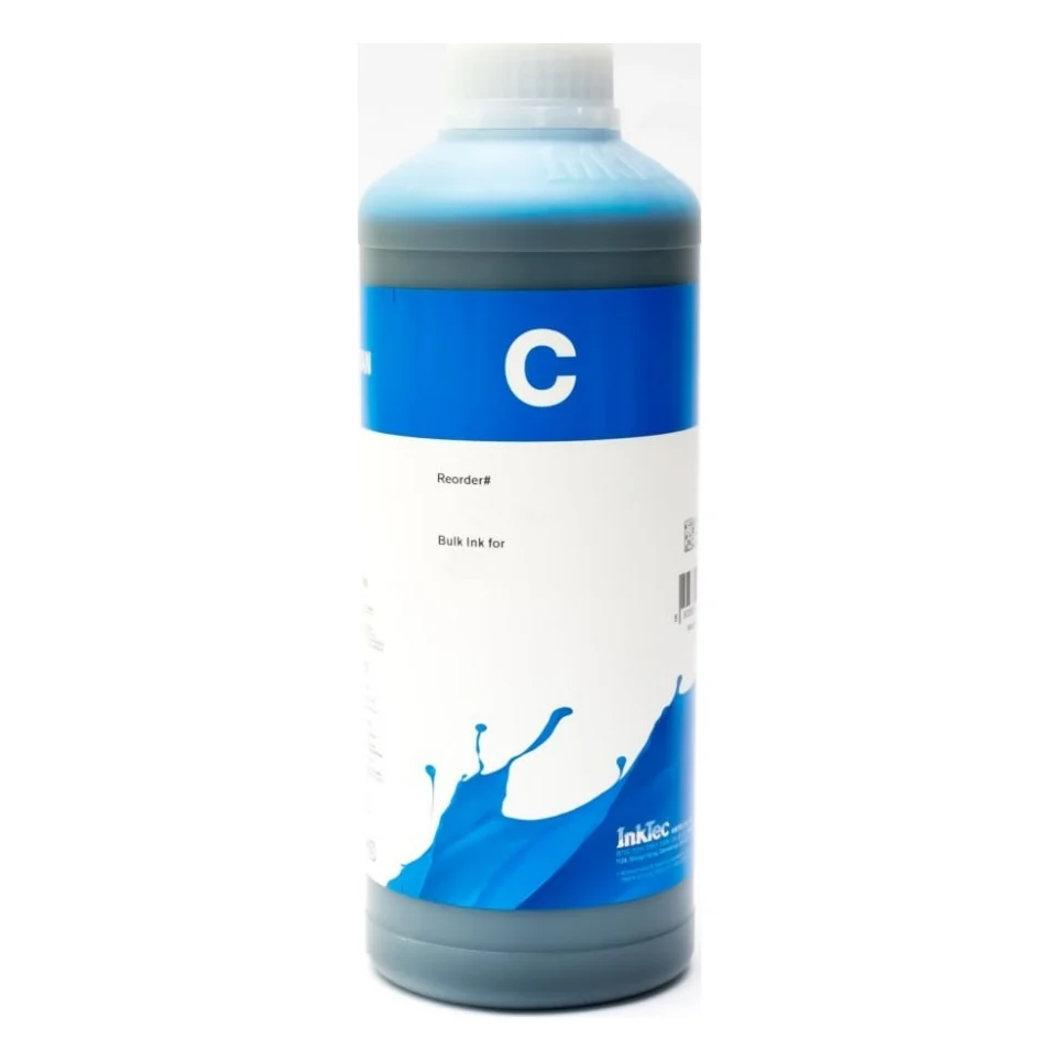 Чорнило InkTec Epson L11160/L15150/ WF-C5710, 1L, cyan, pigmented (E0019-01LC)