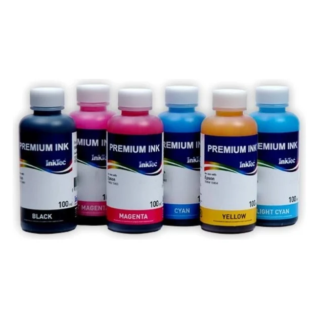 Чорнило InkTec Epson L800, 6*1л, B/C/LC/M/LM/Y (E0017-6SET1L)