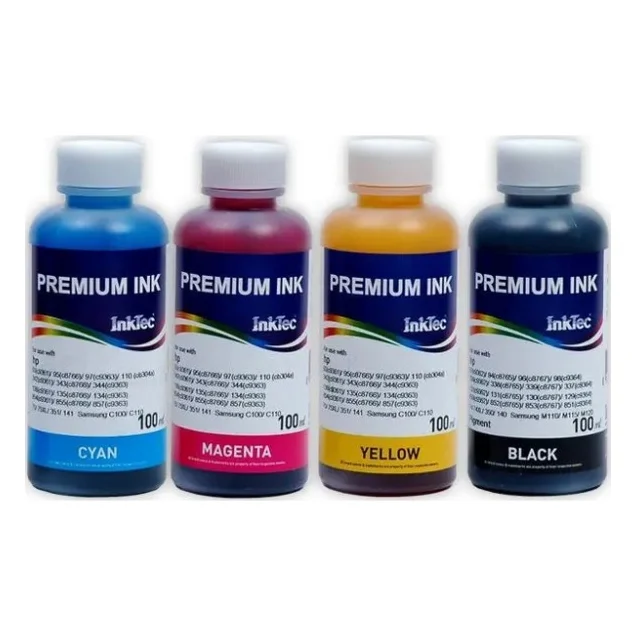 Чорнило InkTec Epson R270/290 RX590/610/690 4*100мл, BCMY (E0010-4SET100)
