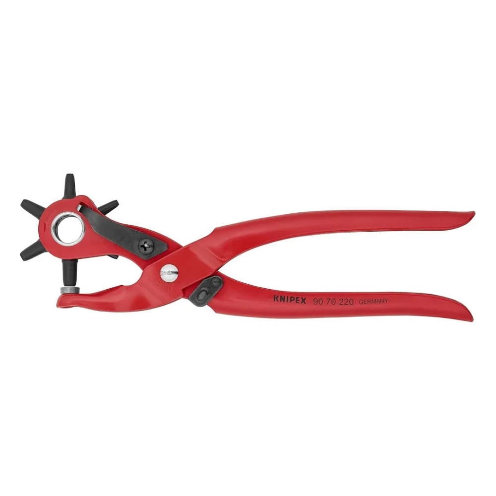 Просікач KNIPEX з револьверною головкою (90 70 220)
