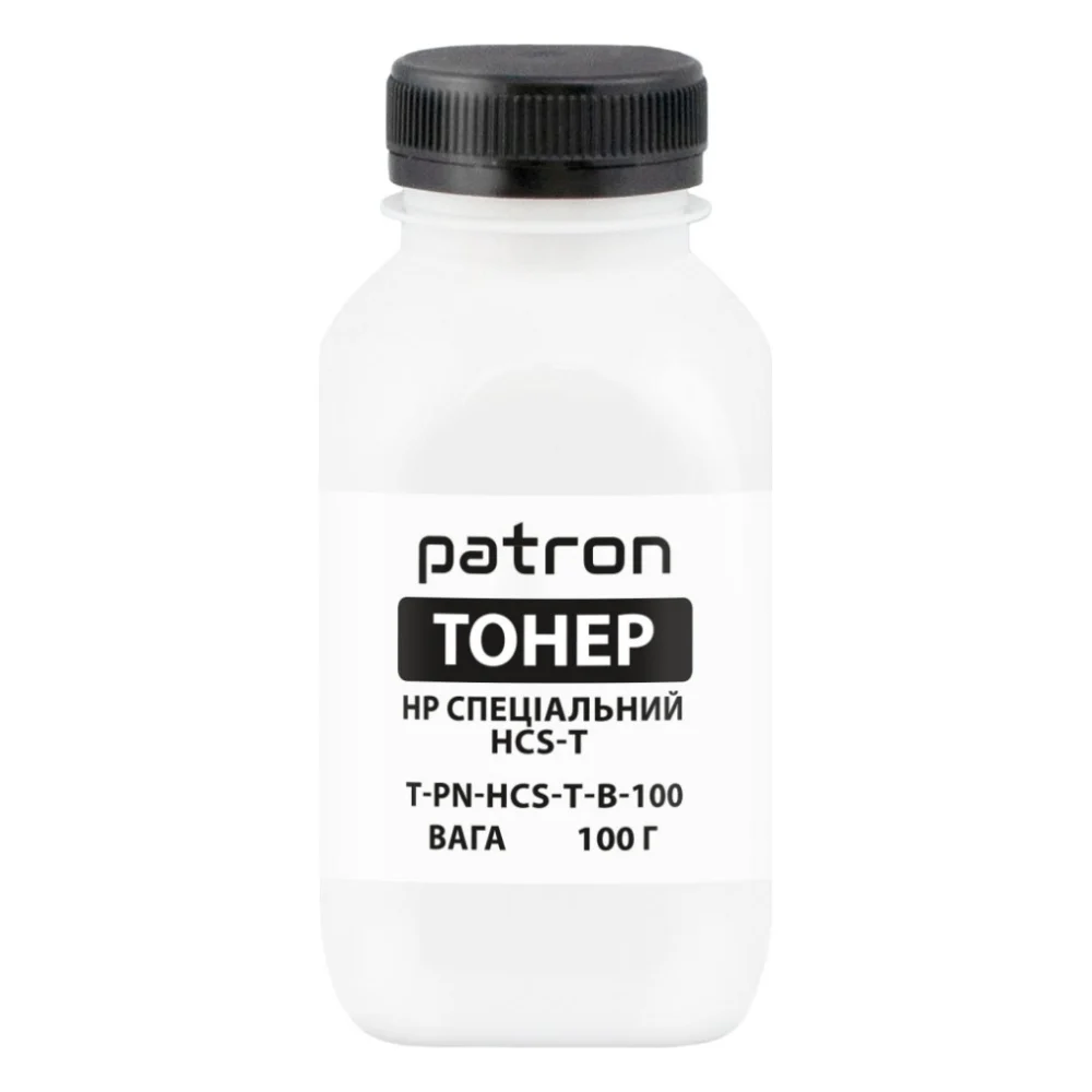 Тонер HP HCS-T, 100 г, black Patron (PN-HCS-T-B-100)