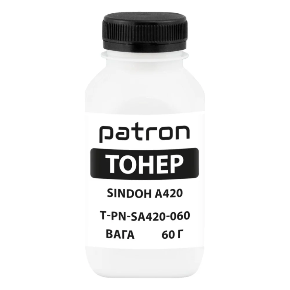 Тонер Pantum/Sindoh A420, 60 г Patron (PN-SA420-060)