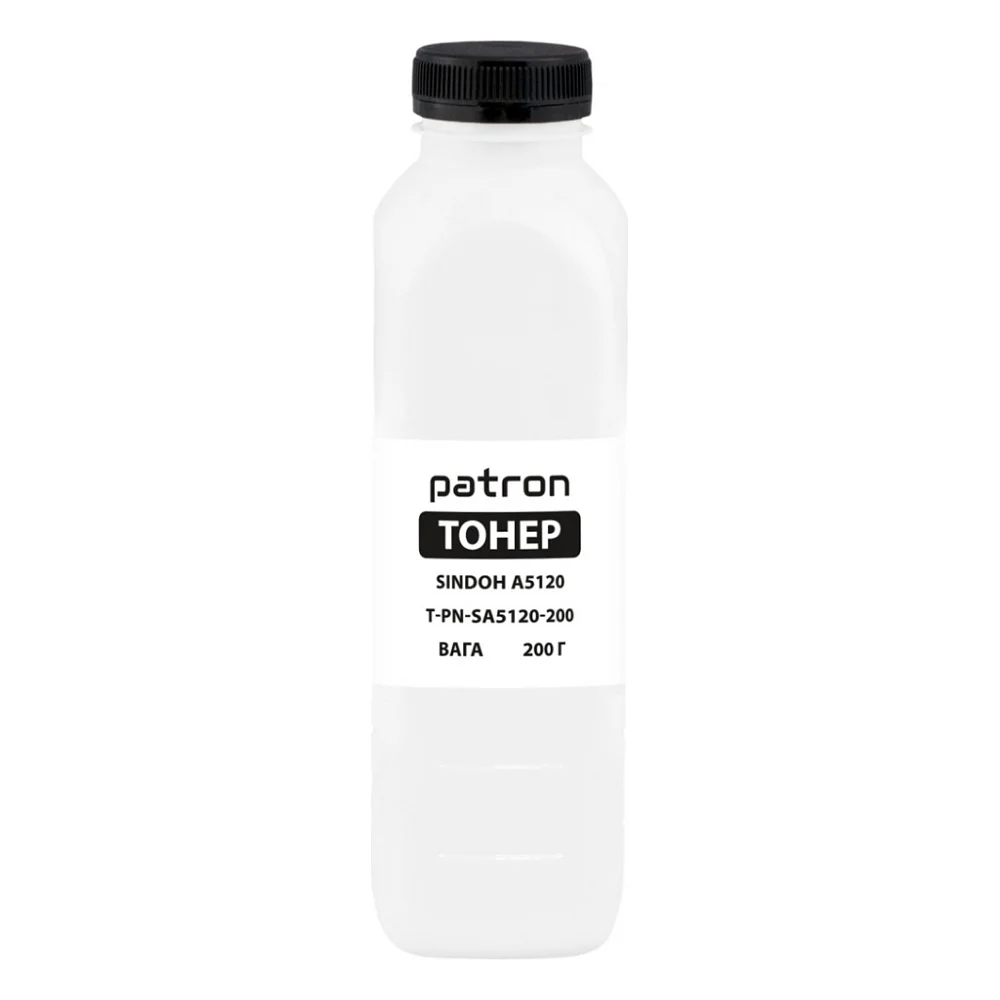 Тонер Pantum/Sindoh A5120, 200 г Patron Patron (PN-SA5120-200)