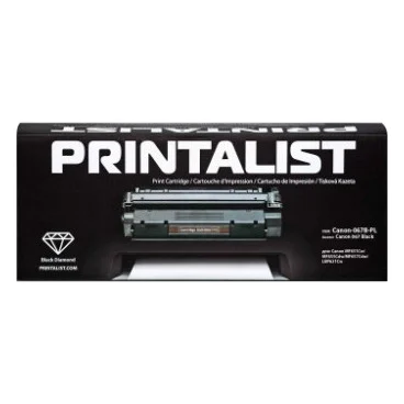 Картридж Printalist Canon 067 Black MF651Cw/MF655Cdw/MF657Cdw/LBP631Cw (Canon-067B-PL)
