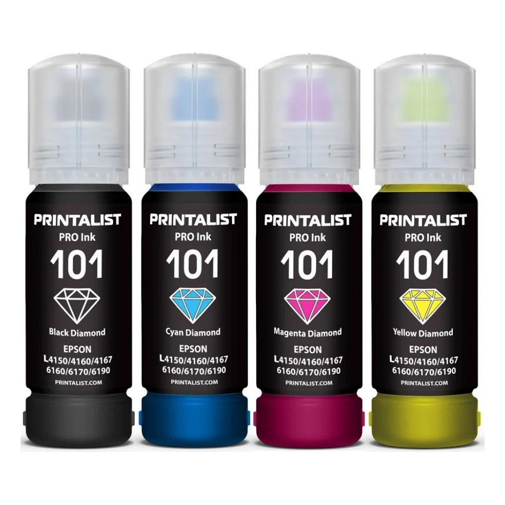 Чорнило Printalist Epson L4150/4160 4х70г B/C/M/Y (PL101SET)