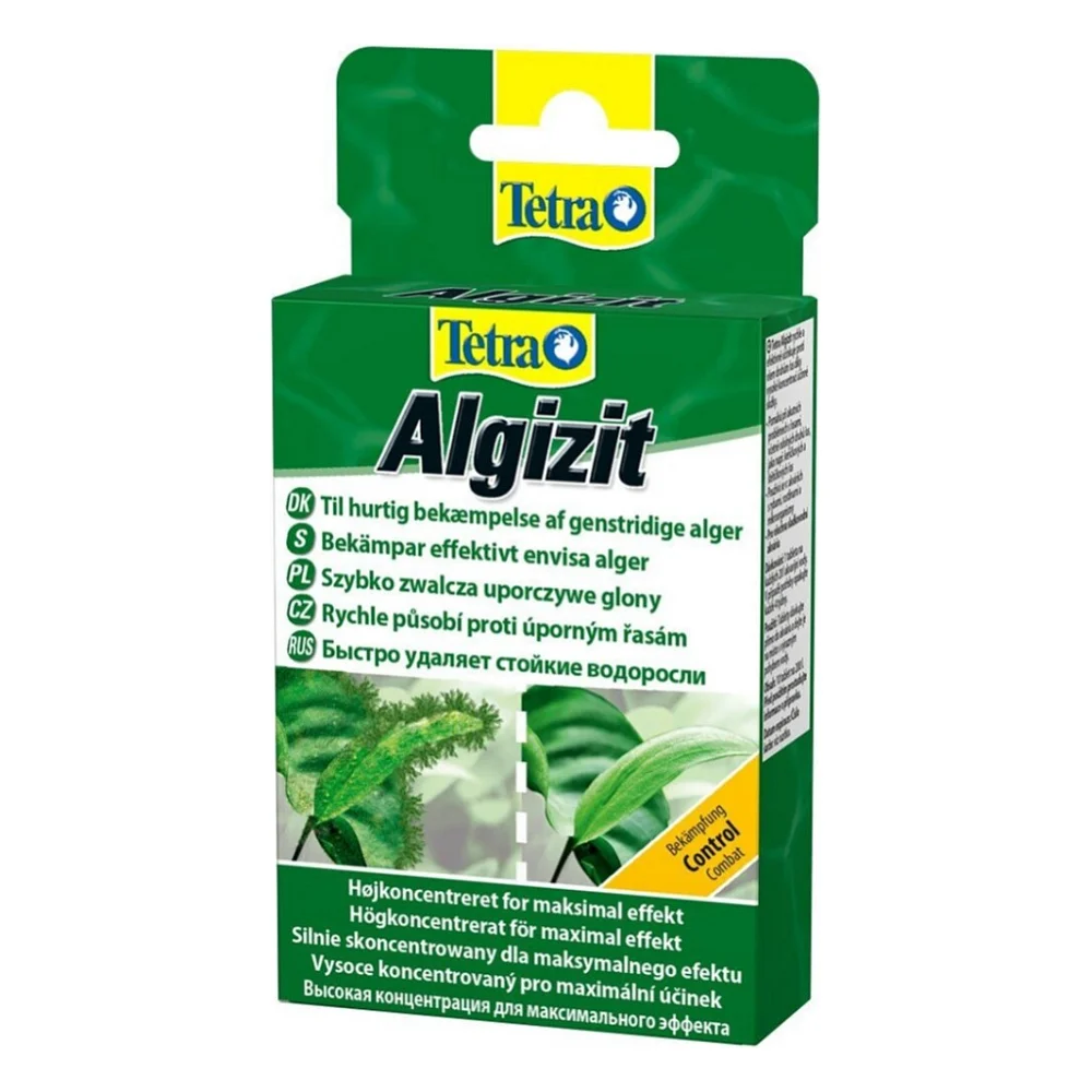 Засіб проти водоростей Tetra Algizit 10 таблеток на 200 л (4004218770386/4004218811263)