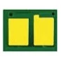 Чип для картриджа Canon 067 MF651Cw/MF655Cdw/MF657Cdw Magenta, chip emulator WWM (JYD-Can067M)