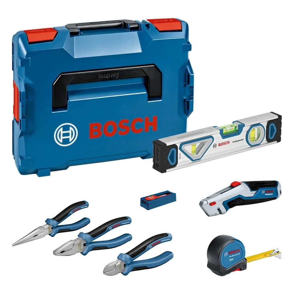 Набір інструментів Bosch 16шт, кейс (0.615.990.N2S)
