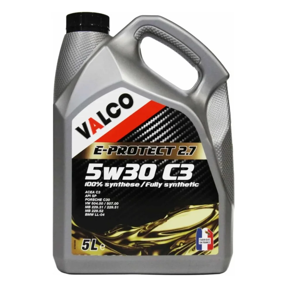 Моторна олива VALCO E-Protect 2.7 5W-30 C3 5 л (1248882)