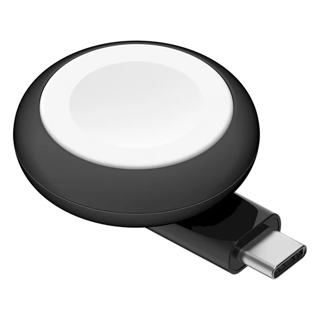 Бездротовий зарядний пристрій Belkin USB-C Apple Watch Charger Black (WIZ022GLBK-B1)
