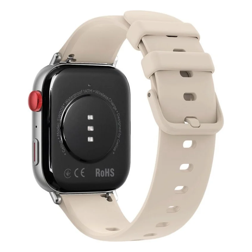Смарт-годинник Gelius Pro GP-SW009 (Amazwatch Numix) Silver (2099900996962) — фото 5