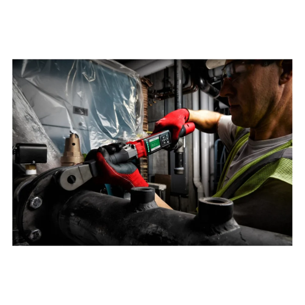 Гайковерт Milwaukee динамометричний, з тріскачкою 1/2" M12 ONEFTR12-0C, 203Нм (без АКБ та ЗП) (4933464969) — фото 8