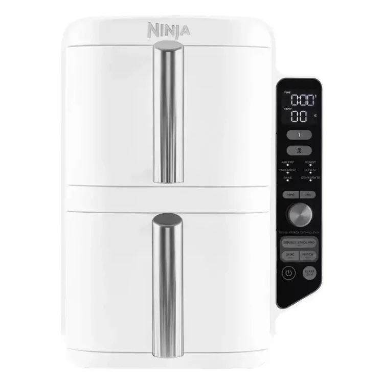 Мультипіч Ninja Double Stack XL 2-Level Air Fryer 9,5 л (SL400EUWH)