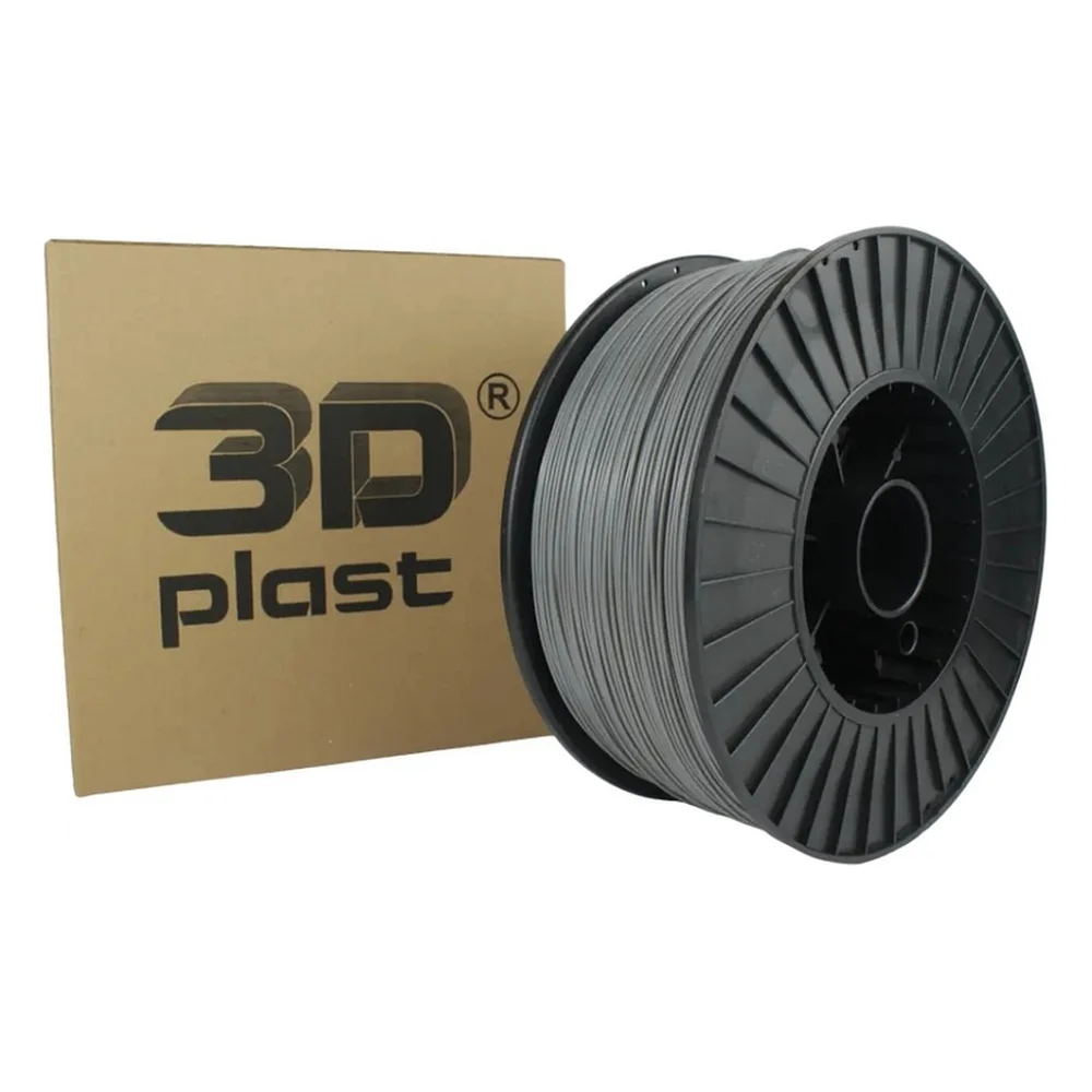 Пластик для 3D-принтера 3Dplast PETG 1.75мм, 3кг, gray (3DPTG1753GRE)