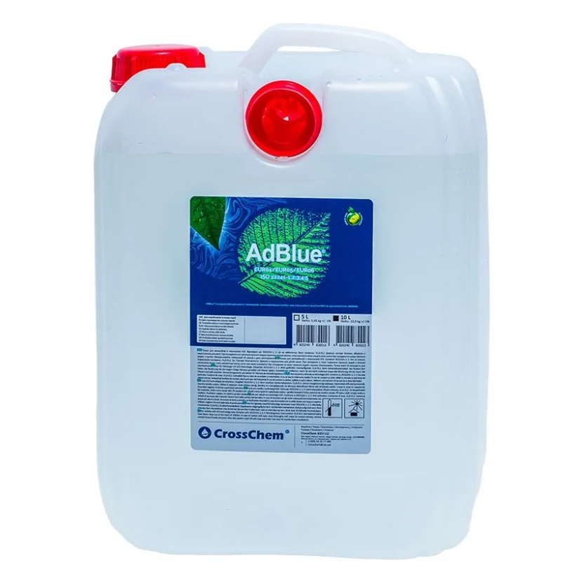 Присадка автомобільна Crosschem Group AdBlue 10л з носиком