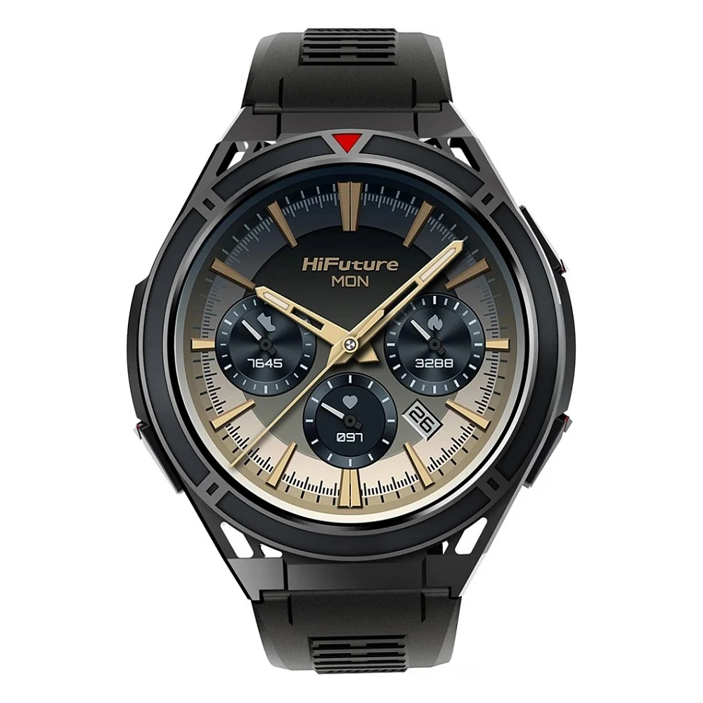 Смарт-годинник HiFuture active black-red (active.black-red)