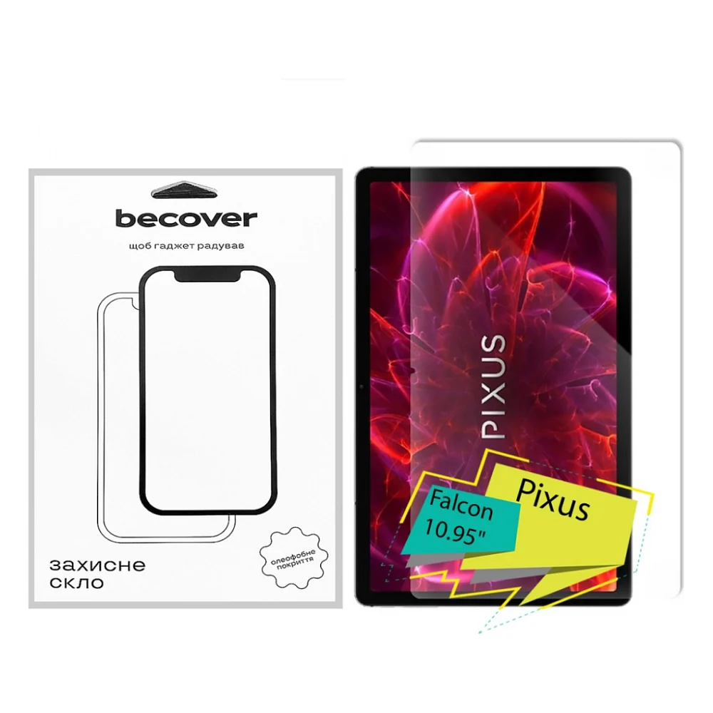Скло захисне BeCover Pixus Falcon 10.95" (713042)