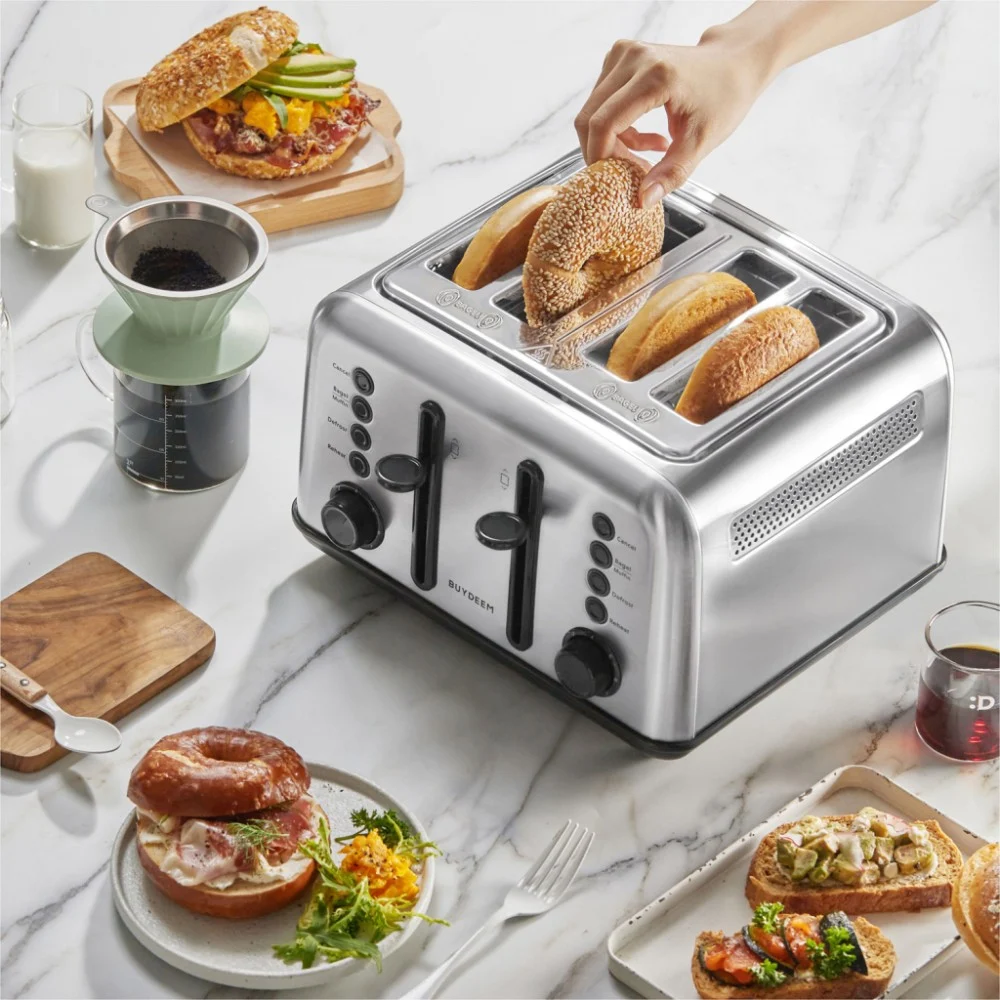 Тостер Buydeem DT640E Stainless Stell (DT640E-SS/EU) — фото 7