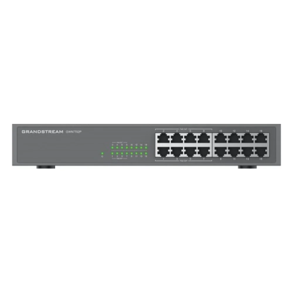 Комутатор мережевий Grandstream GWN7702P