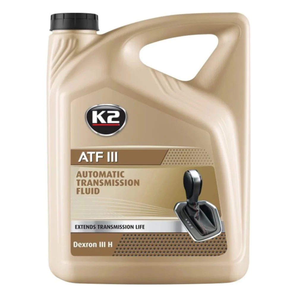 Трансмісійна олива K2 ATF III 5 л (O5735E)