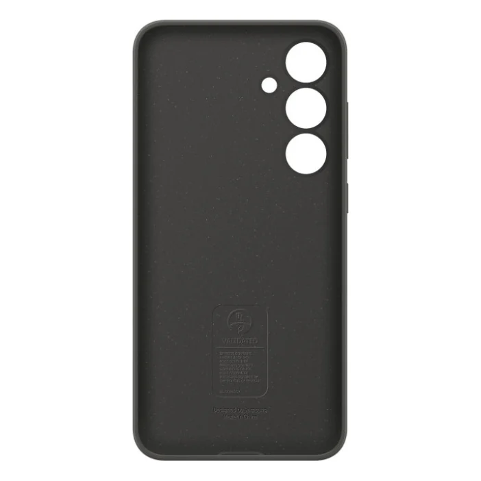 Чохол до мобільного телефона Samsung Galaxy S24 FE (S721) Silicone Case black (EF-PS721CBEGWW) — фото 5