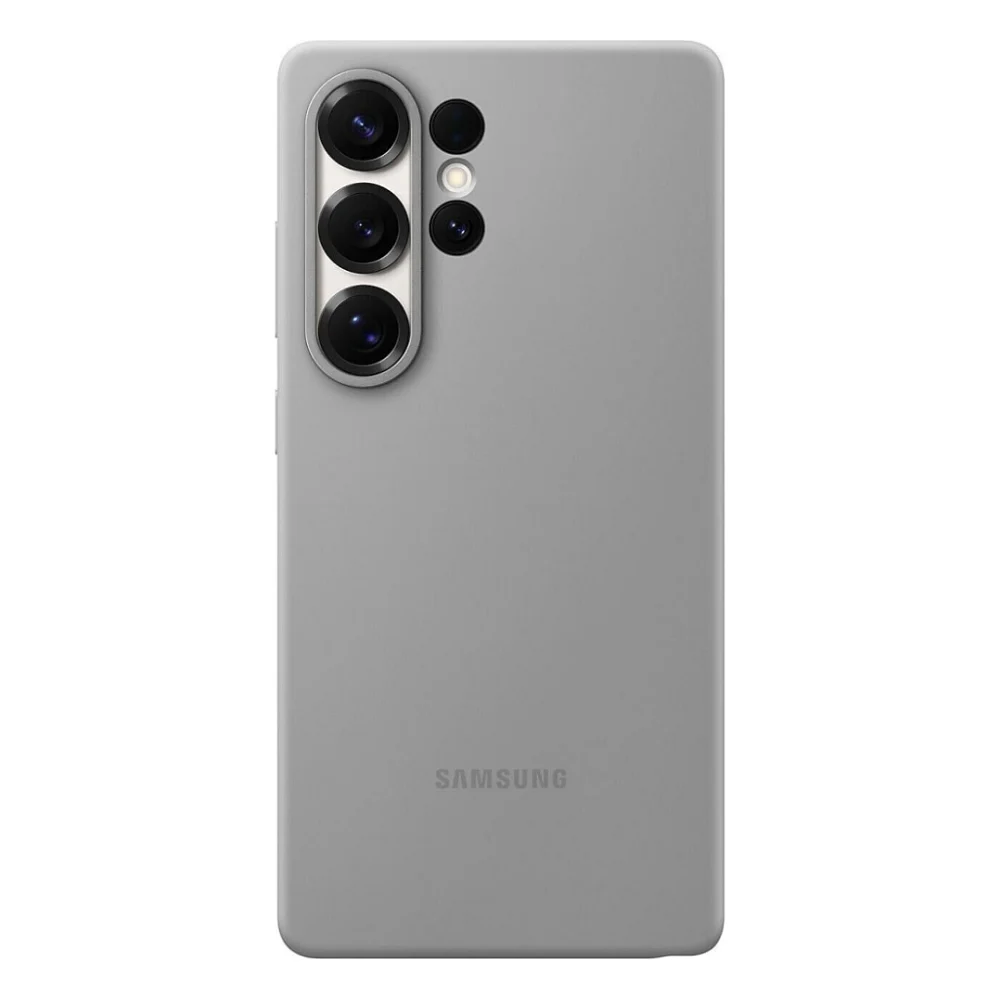 Чохол до мобільного телефона Samsung Galaxy S25 Ultra (S938) Silicone Case Grey (EF-PS938CJEGWW)