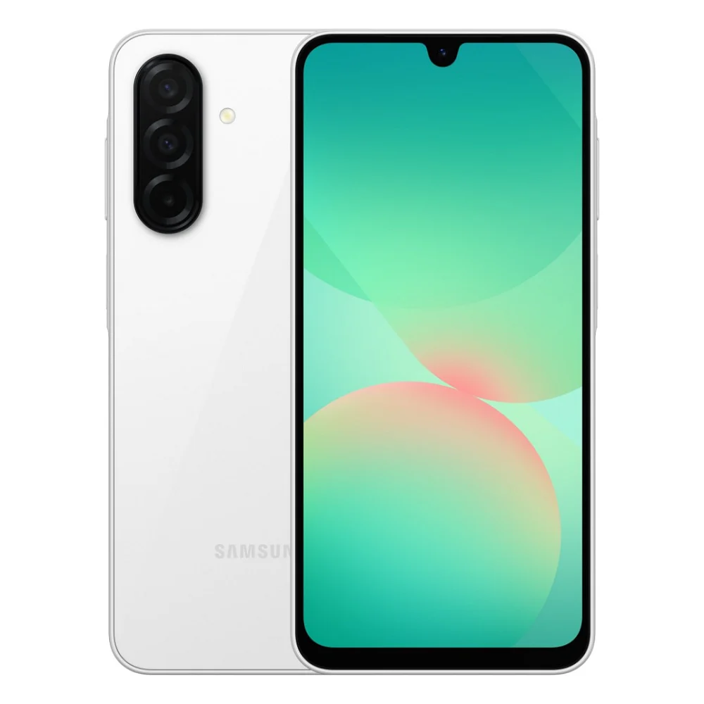 Мобільний телефон Samsung Galaxy A26 5G 6/128Gb White (SM-A266BZWBEUC)