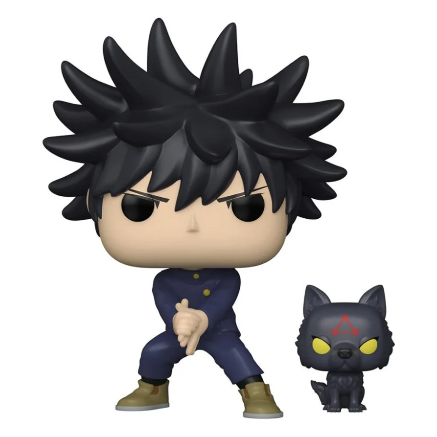 Фігурка для геймерів Funko Pop Мегумі з собакою (61360)