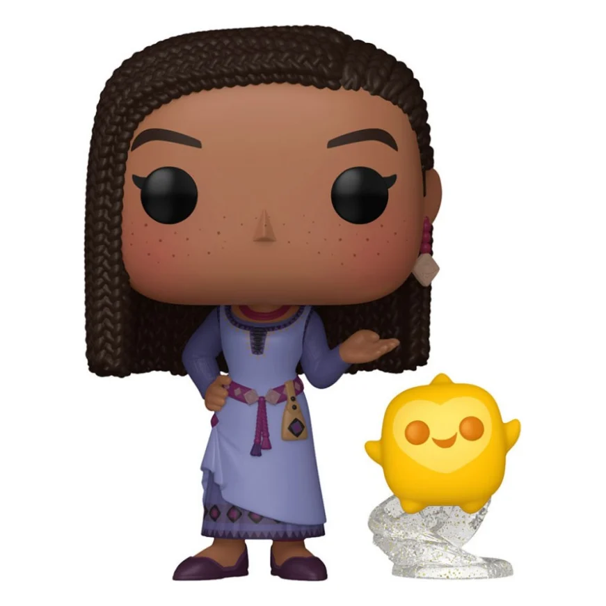 Фігурка для геймерів Funko Pop серії Бажання - Аша із зіркою (72420) — фото 5