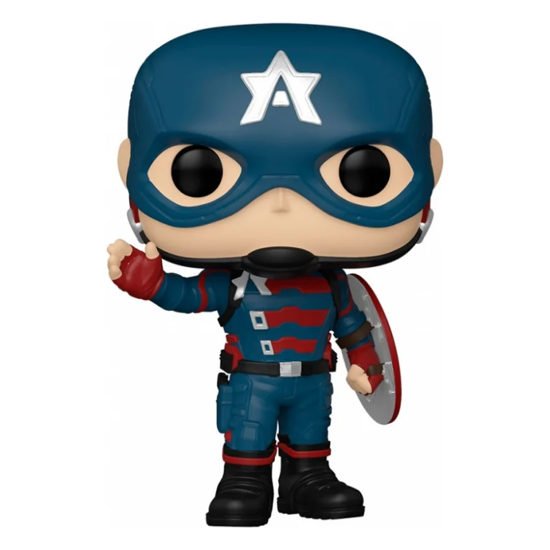 Фігурка для геймерів Funko Pop серії Сокіл і Зимовий солдат - СШАгент (51627)