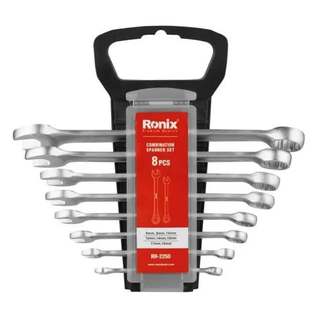 Ключ Ronix гайковий 8 шт. (RH-2250)