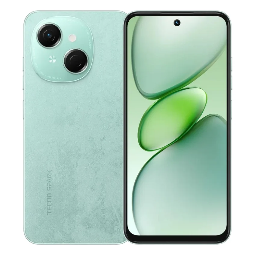 Мобільний телефон Tecno Spark Go 1 3/64GB Magic Skin Green (4894947050077)