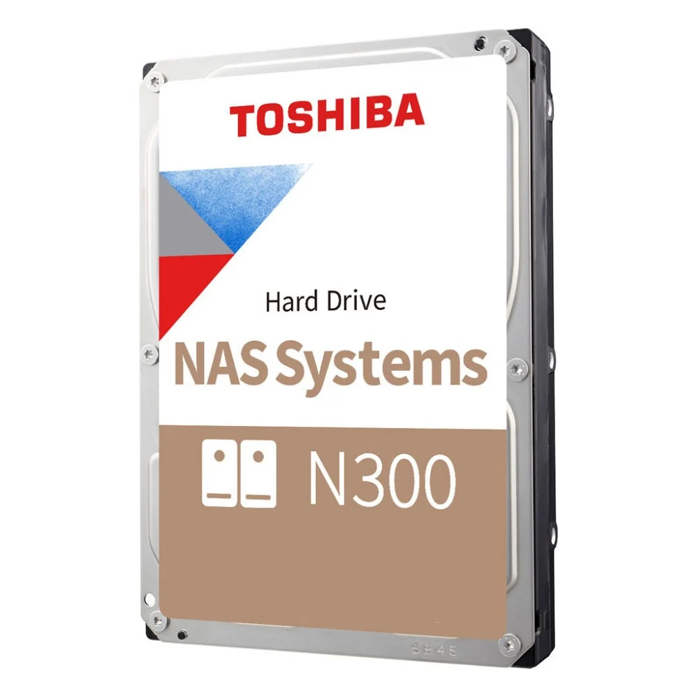 Жорсткий диск 3.5" 18TB N300 Toshiba (HDWG51JUZSVA)