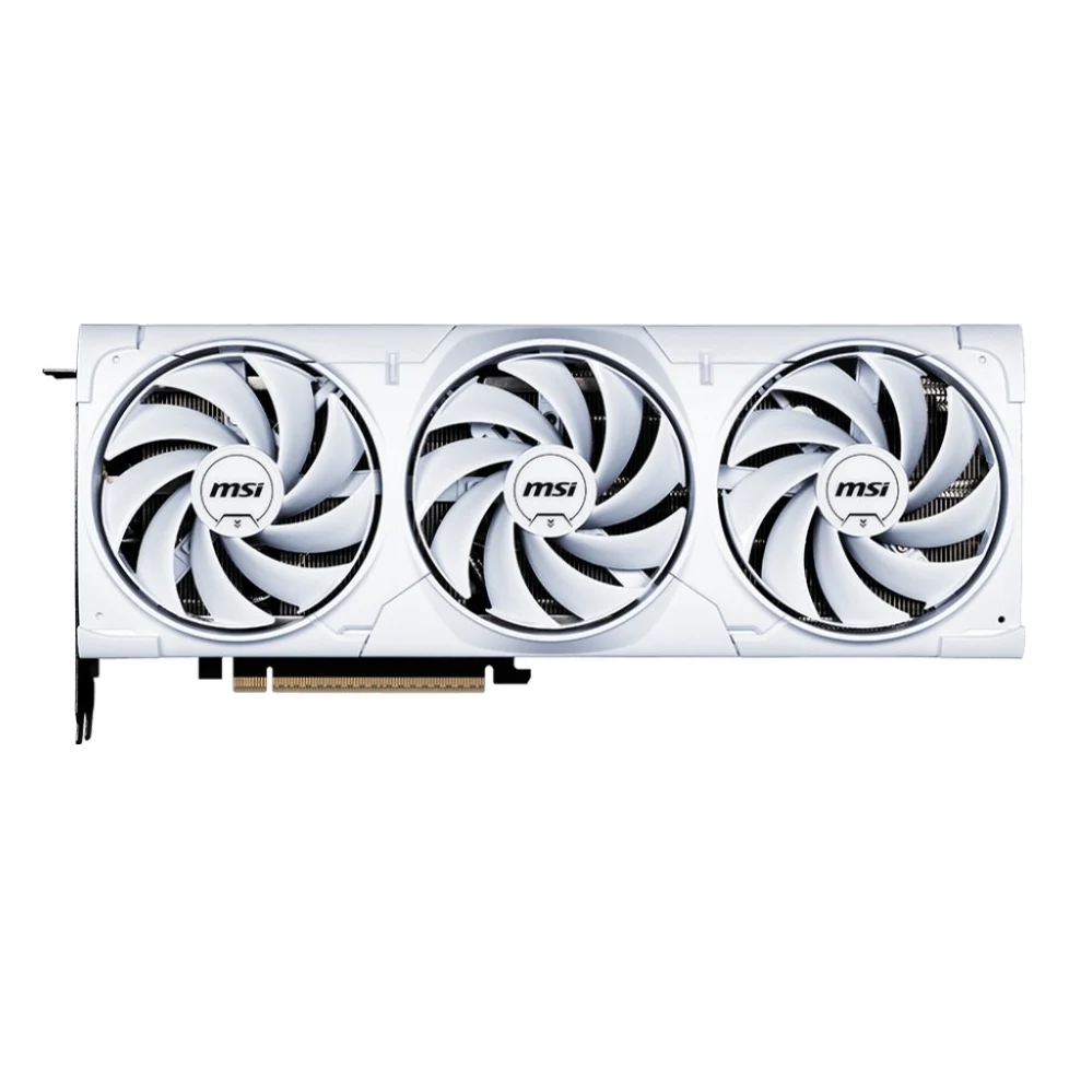Відеокарта MSI GeForce RTX 5080 16384Mb VENTUS 3X OC WHITE (RTX 5080 16G VENTUS 3X OC WHITE)