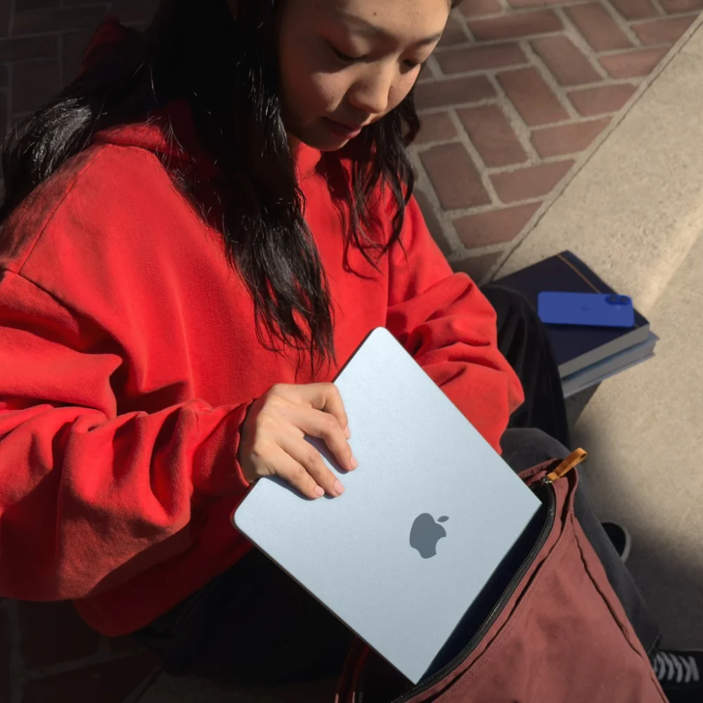 Ноутбук Apple MacBook Air 13 M4 A3240 Midnight (MW133UA/A) — фото 10