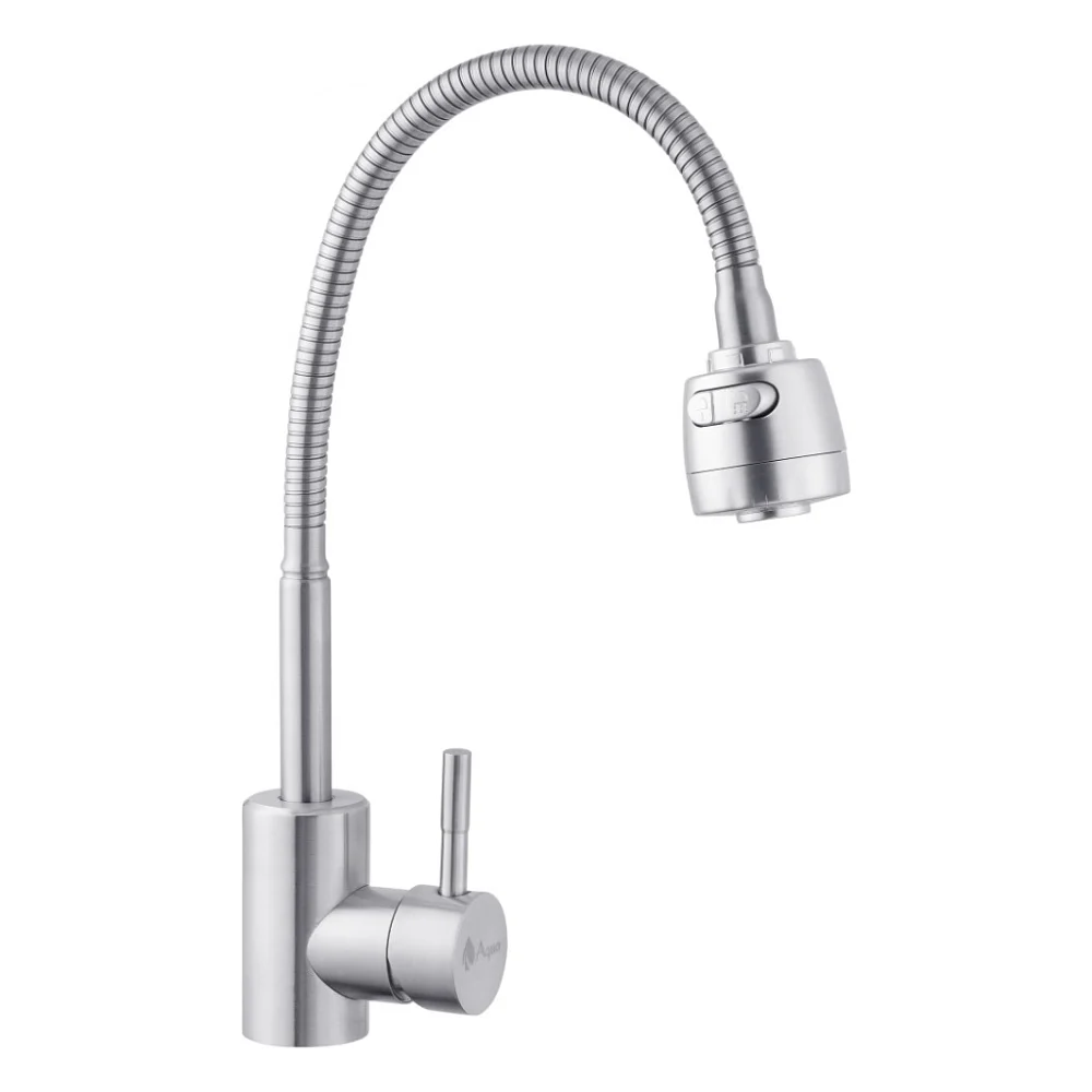 Змішувач Agua Acero-INOX035-2