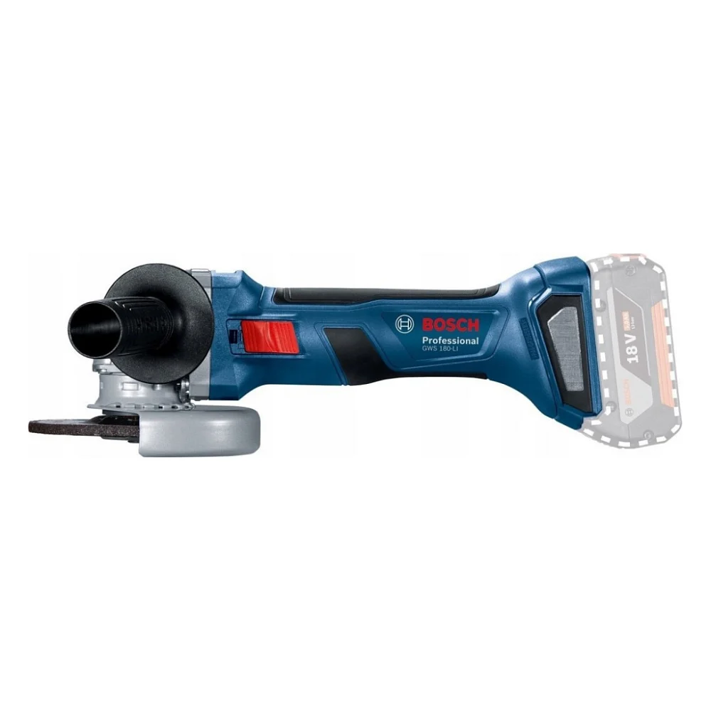 Набір електроіструментів Bosch GBH 180-LI + GSR 18V-50 + GWS 180-LI + 2xGBA 18V 5.0Ah і + GAL 1880 CV (0.615.990.M32) — фото 7