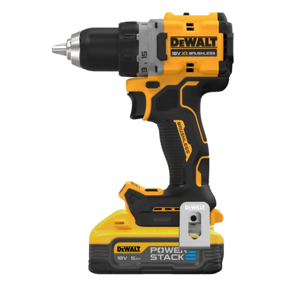 Набір електроіструментів DeWALT 18В XR Li-lon DCF850, DCD800, 5Ah, TSTAK (DCK2051H2T) — фото 5