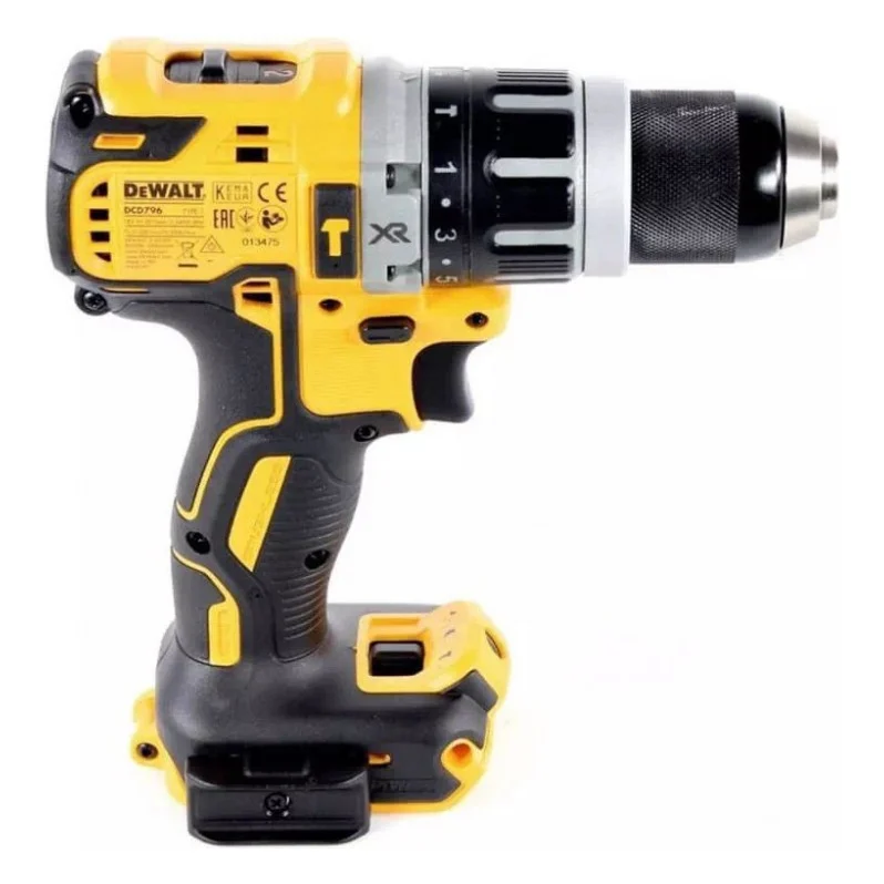 Набір електроіструментів DeWALT 3 од. 18 В XR Li-lon, вага 11.7 кг, 2 кейса, 2 АКБ та ЗП (DCK329P2T) — фото 4