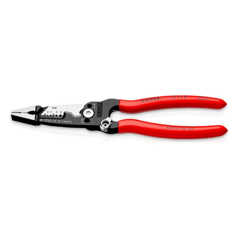 Знімач ізоляції KNIPEX багатофункціональний (13 71 8)