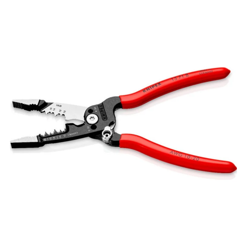 Знімач ізоляції KNIPEX багатофункціональний (13 71 8) — фото 3