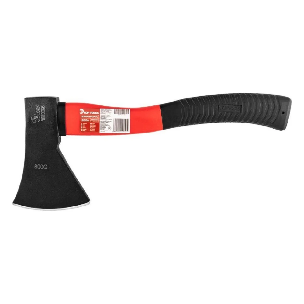 Сокира Top Tools руків'я скловолокно 37см 800г (05A208)