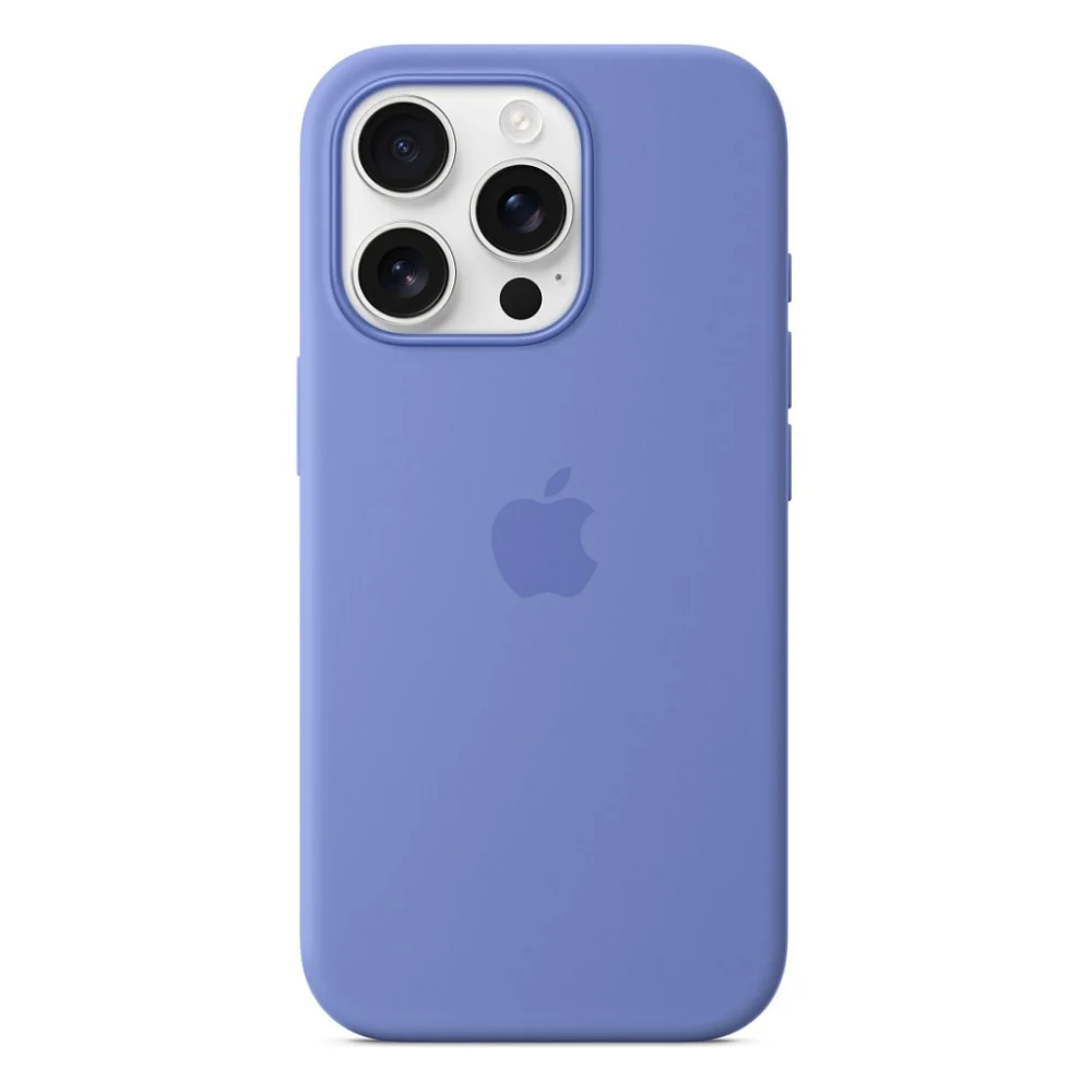 Чохол до мобільного телефона Apple iPhone 16 Pro Silicone Case with MagSafe - Periwinkle,Model A3315 (MDG14ZM/A)