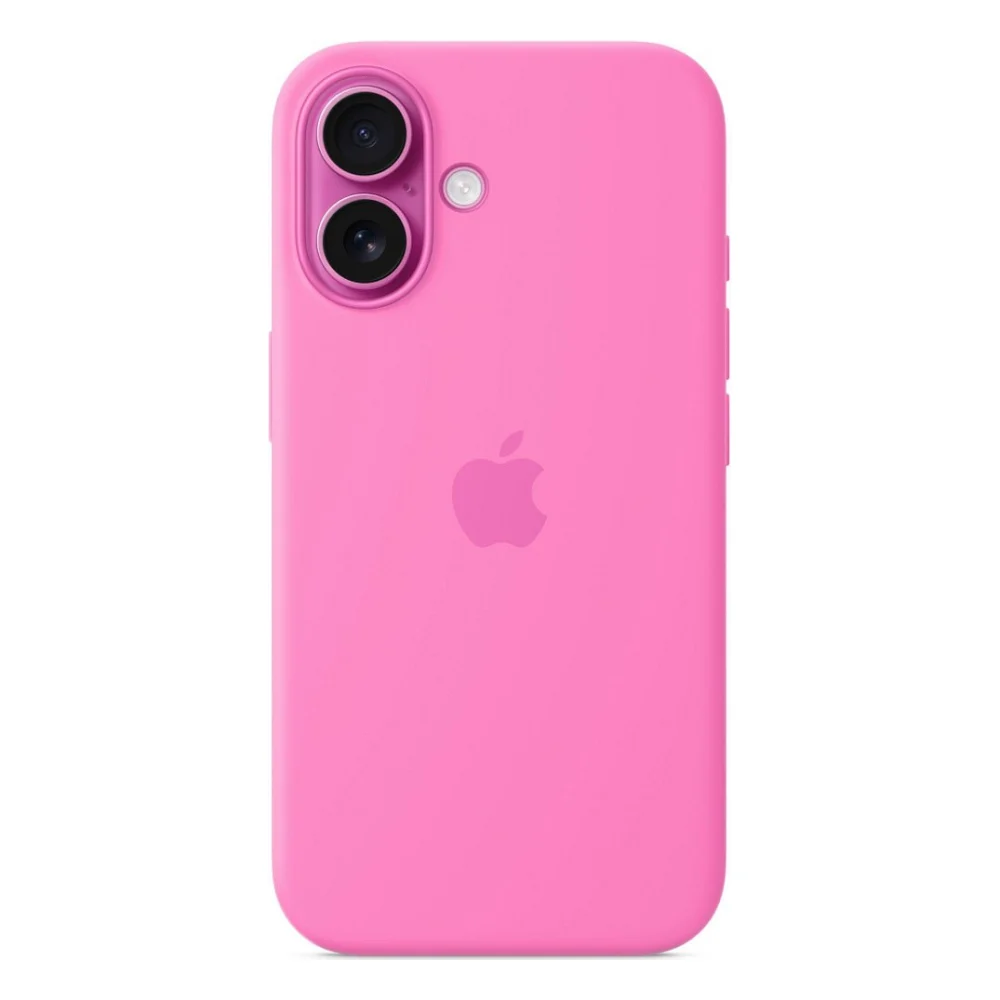 Чохол до мобільного телефона Apple iPhone 16 Silicone Case with MagSafe - Peony,Model A3313 (MDGM4ZM/A)