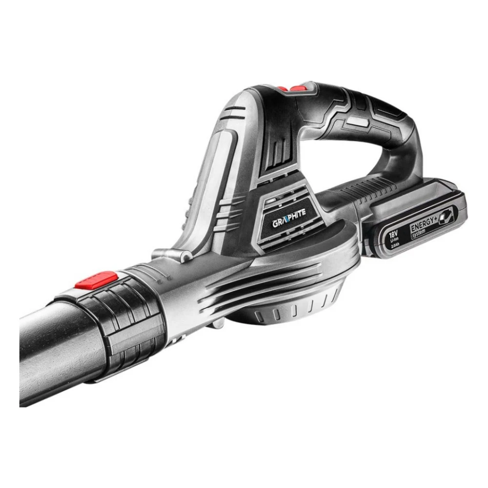 Повітродувка Graphite 18V Energy+, 190км/год, 1.2кг (без АКБ та ЗП) (58G031) — фото 5