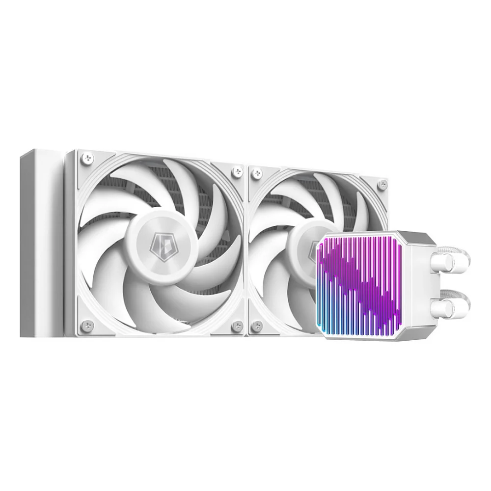 Система рідинного охолодження ID-Cooling DX240 Max White (DX240 MAX WHITE)