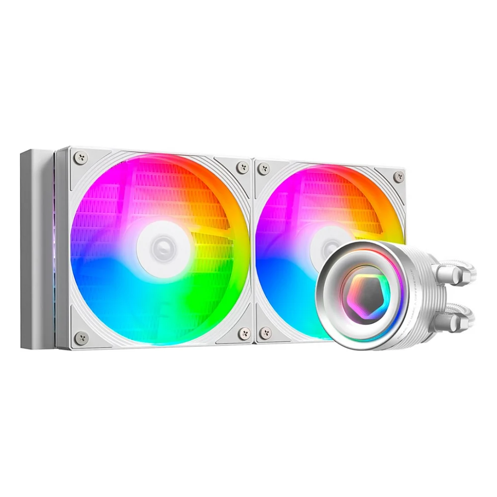 Система рідинного охолодження ID-Cooling FX240 INF White (FX240 INF WHITE)