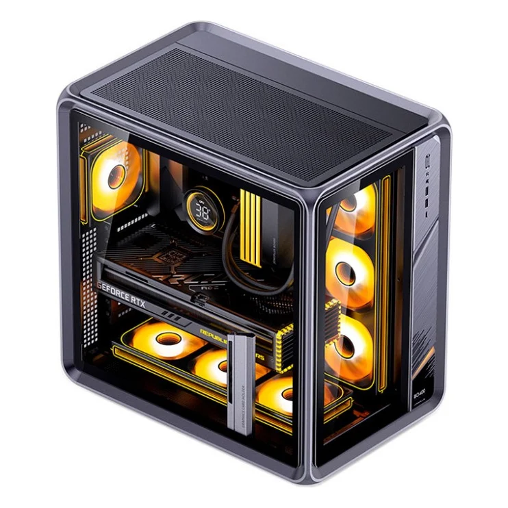 Корпус JONSBO BO400 Gray — фото 10