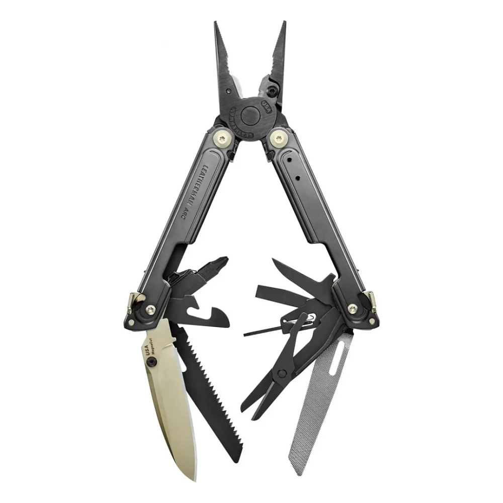 Мультитул Leatherman ARC Obsidian Limited + шкіряний чохол (833207)